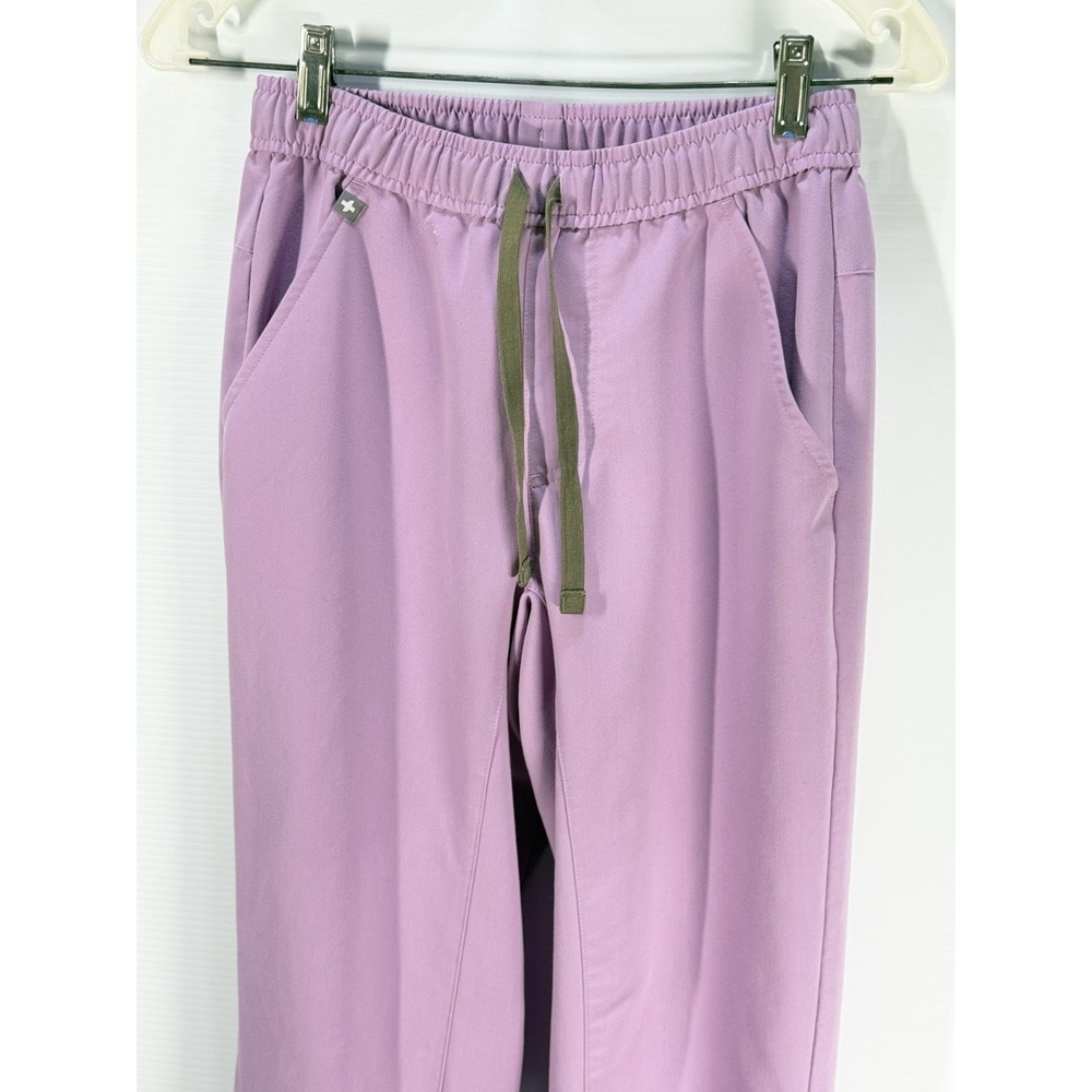 Figs Men's Tansen Jogger Scrub Pants Size Small Purple/Wild Iris Drawstring - Picture 2 of 8